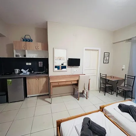Apartmán Alekas Garden View *