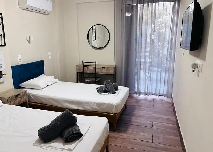 Alekas Garden View Апартаменти