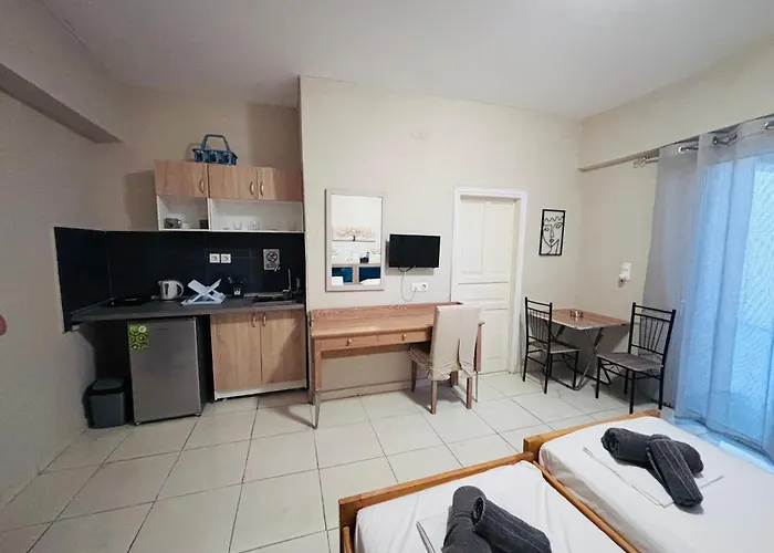 Апартаменти Alekas Garden View *